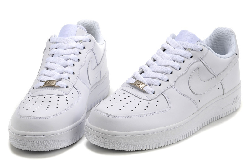 nike blanche femme air force